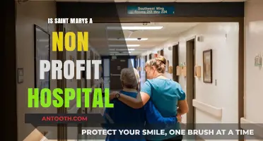 Saint Mary's Hospital: Non-Profit or For-Profit?