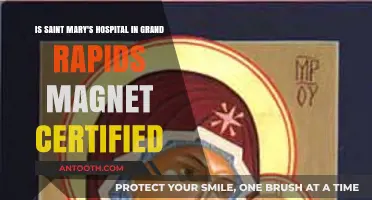 Is Saint Mary's Hospital in Grand Rapids Magnet Certified?