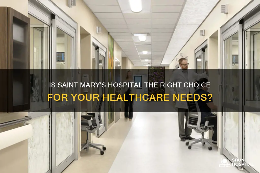 is saint mary