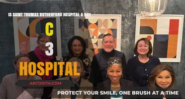 Is Saint Thomas Rutherford Hospital a 501(c)(3) Nonprofit?