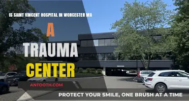 Is Saint Vincent Hospital in Worcester, MA a Trauma Center?
