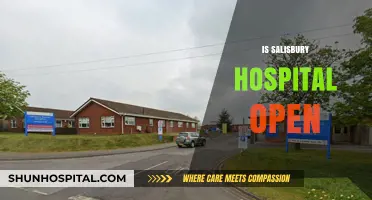 Is Salisbury Hospital Open? Current Status and Visitor Guidelines