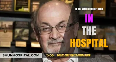Rushdie's Hospitalization: What We Know So Far