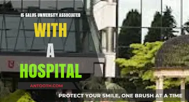 Salus University: Hospital Association and Benefits