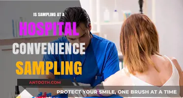 Convenience Sampling: Hospital Data Collection