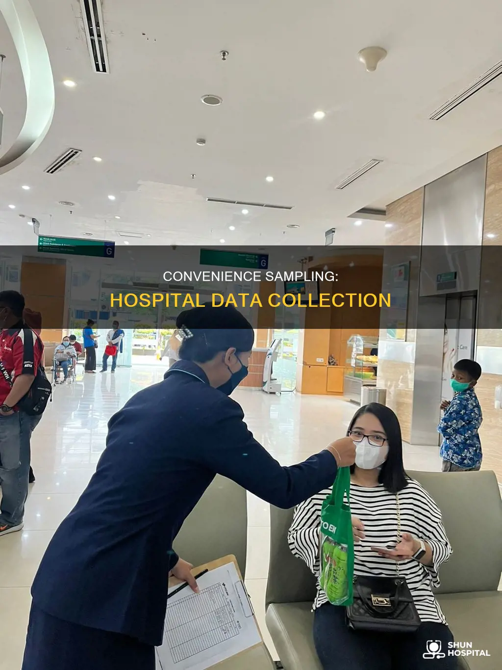 is sampling at a hospital convenience sampling