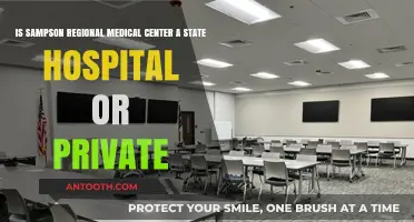Sampson Regional Medical Center: State-Owned or Private Facility?
