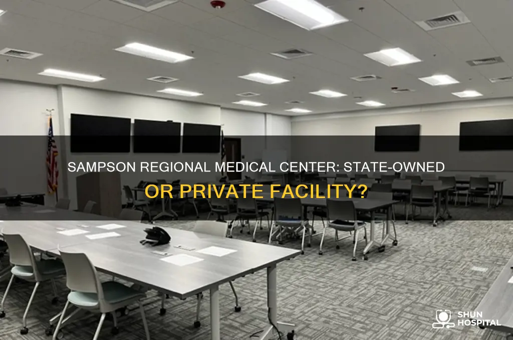 is sampson regional medical center a state hospital or private