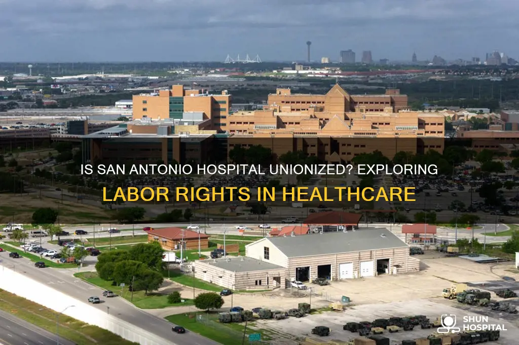 is san antonio hospital union