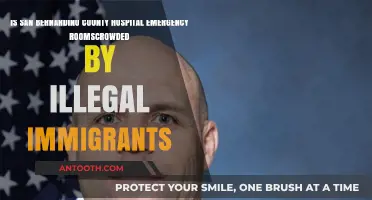 San Bernardino County ER Crowding: Illegal Immigration Impact Examined
