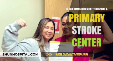 Is San Dimas Community Hospital a Primary Stroke Center?