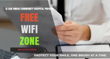 Does San Dimas Community Hospital Offer Free WiFi for Visitors?