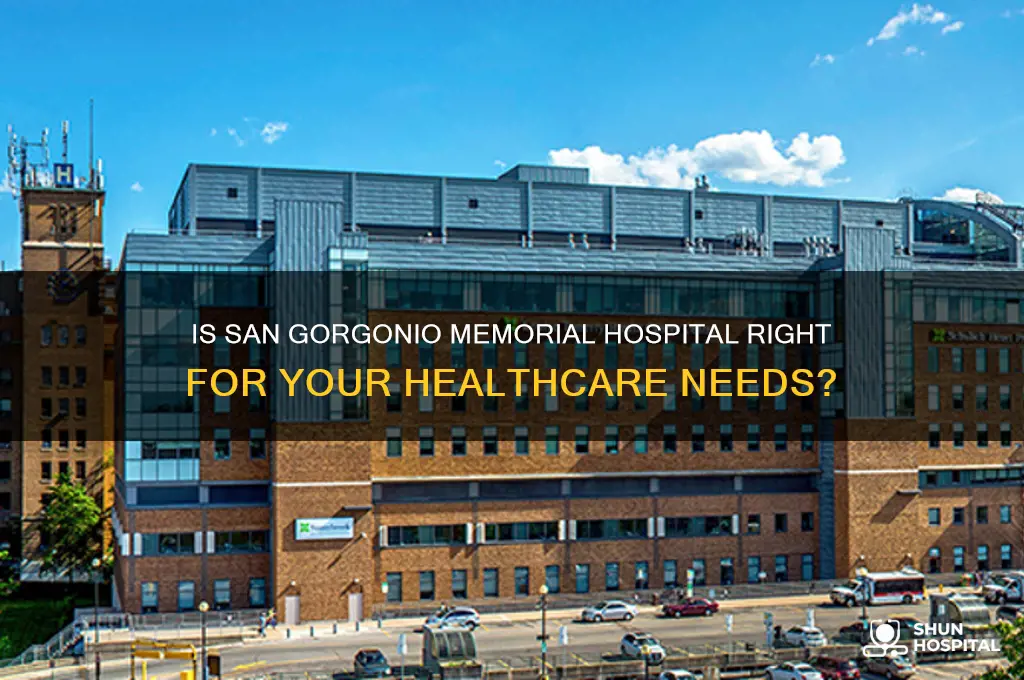 is san gorgonio memorial hospital
