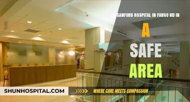 Is Sanford Hospital in Fargo, ND Located in a Safe Neighborhood?