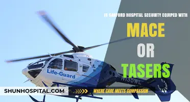 Sanford Hospital Security: Mace or Tasers? Equipment and Safety Protocols