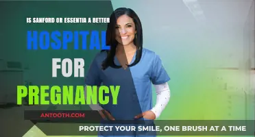 Sanford vs. Essentia: Which Hospital Excels in Pregnancy Care?