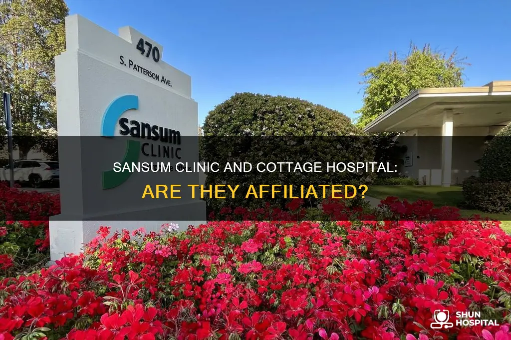 is sansum clinic part of cottage hospital