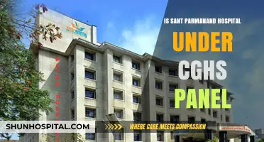 CGHS Panel: Sant Parmanand Hospital Status