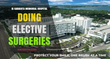 Sarasota Memorial Hospital: Elective Surgeries Available?