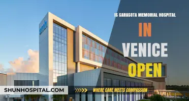 Sarasota Memorial Hospital: Venice Location Status Revealed
