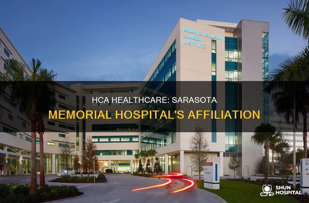 is sarasota memorial hospital part of hca