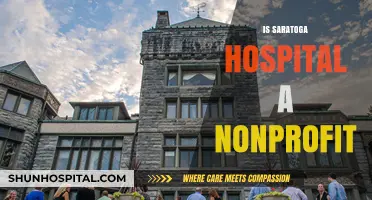 Is Saratoga Hospital a Nonprofit? Uncovering Its Financial Structure