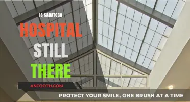 Is Saratoga Hospital Still Operational? Exploring Its Current Status