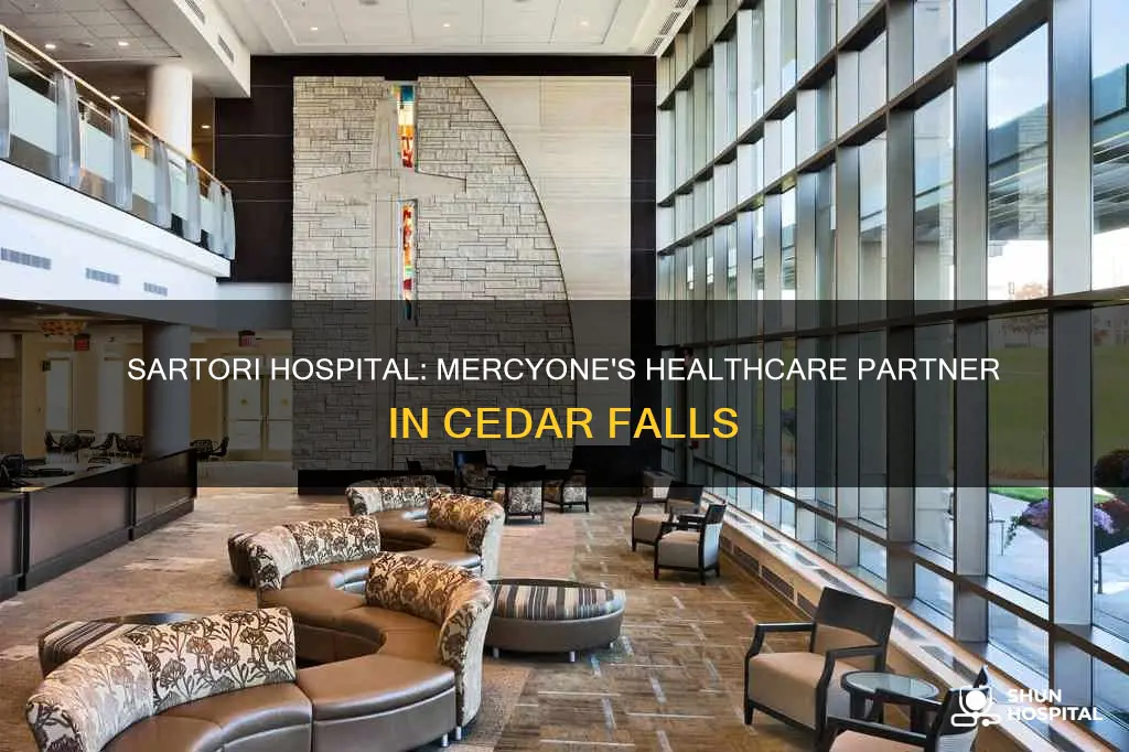 is sartori hospital part of mercy one