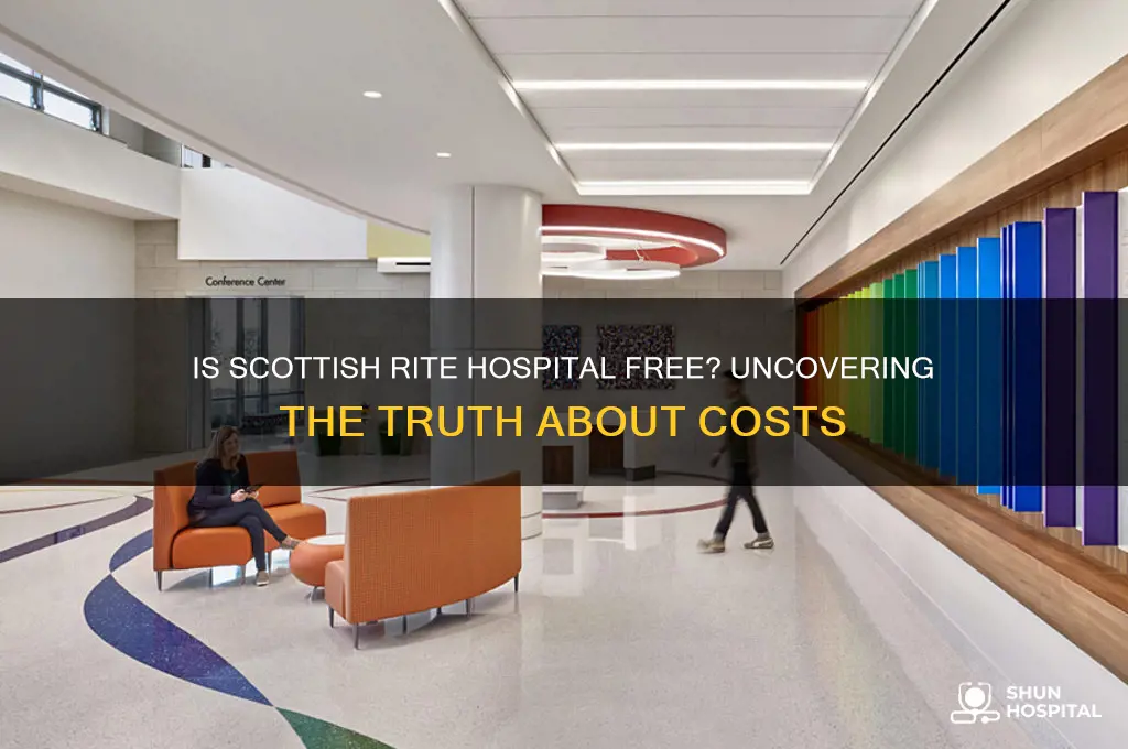 is scottish rite hospital free