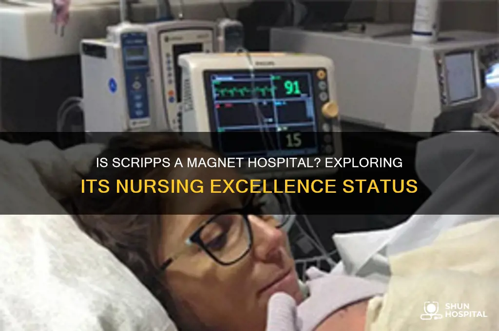 is scripps a magnet hospital