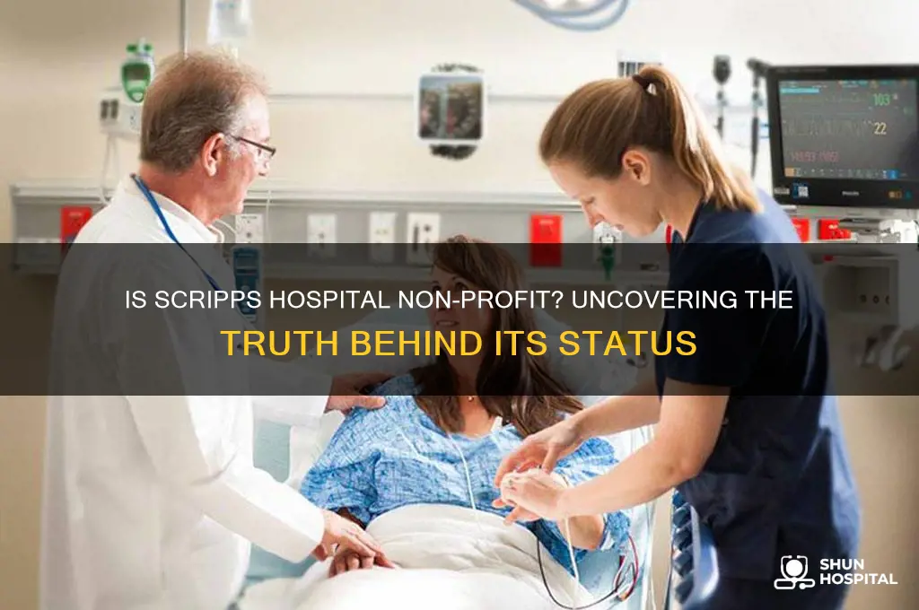 is scripps hospital non profit