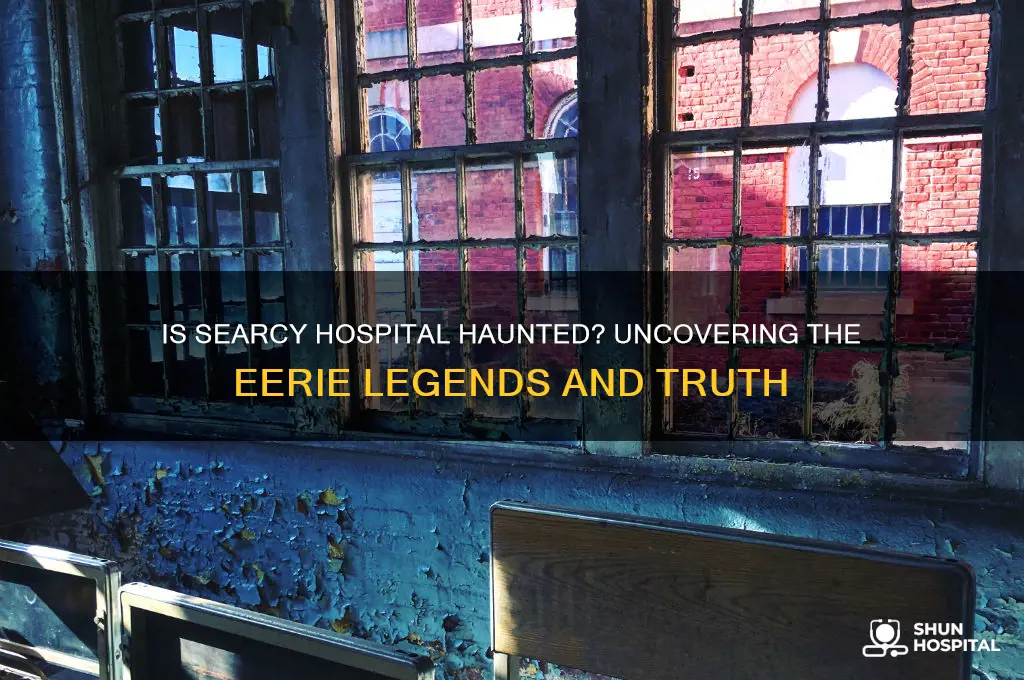 is searcy hospital haunted