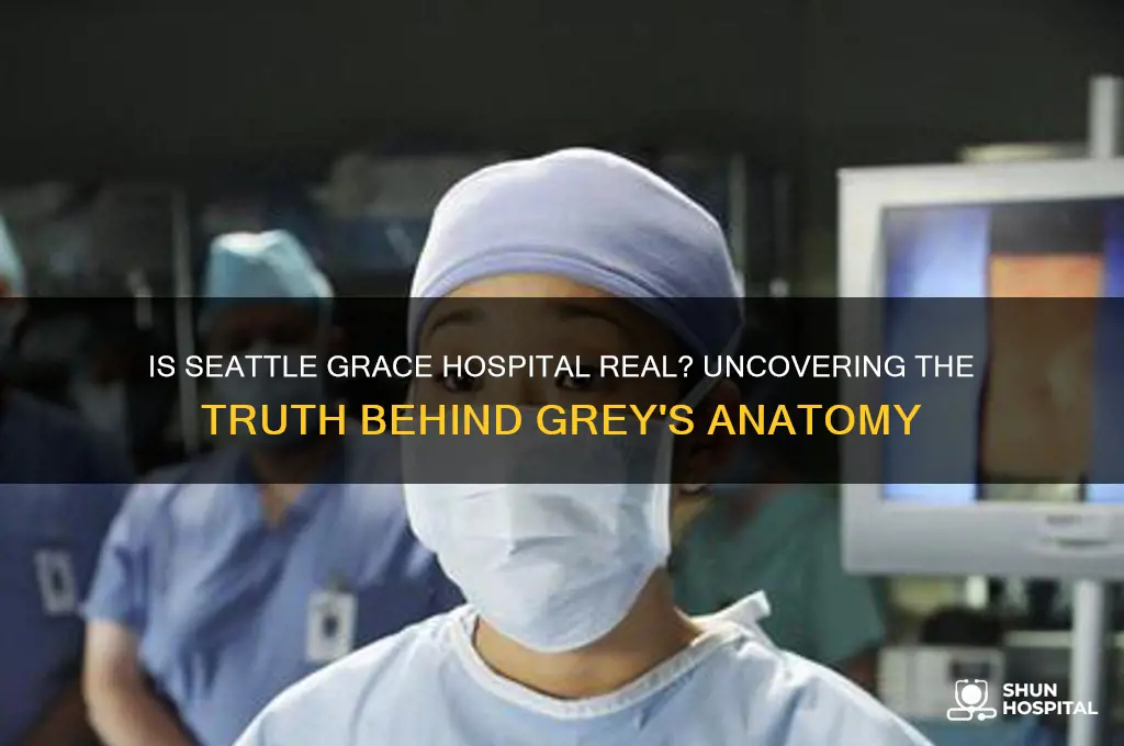 is seattle grace a real hospital in real life