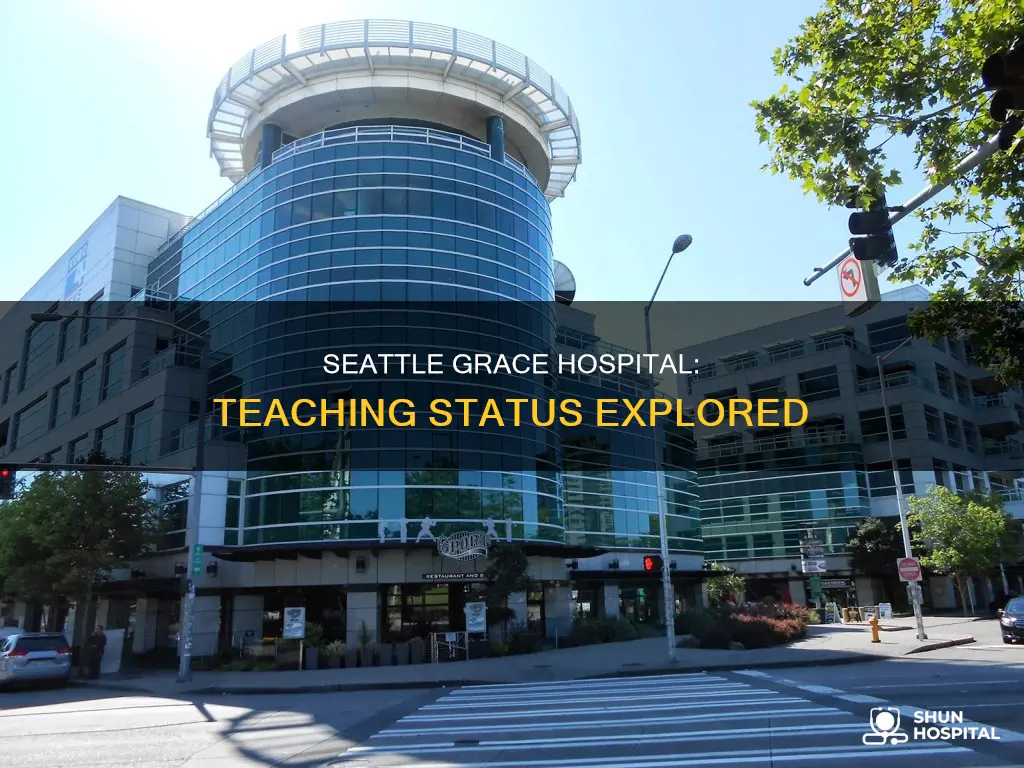 is seattle grace hospital a teaching hospital