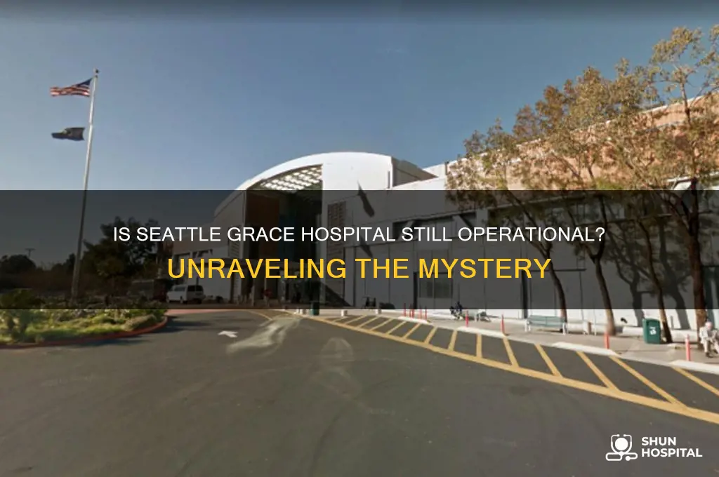 is seattle grace hospital open
