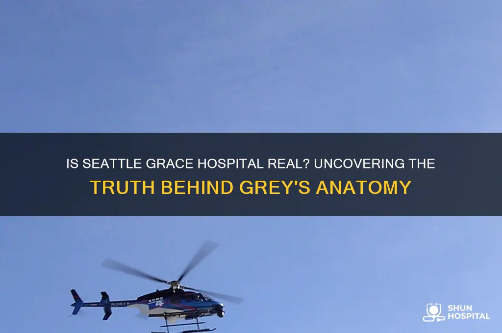 is seattle grace hospital real