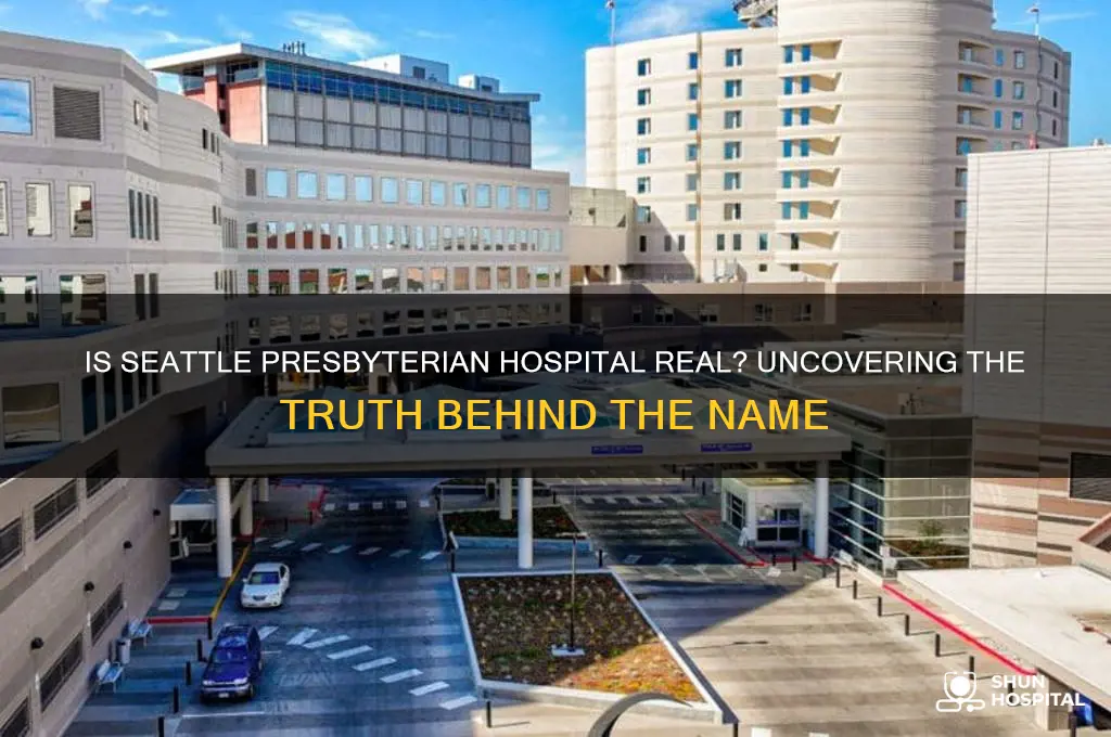 is seattle presbyterian hospital real