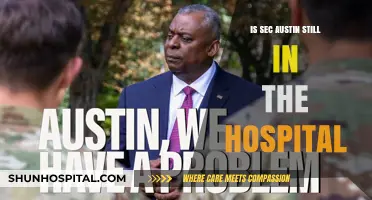 SEC Austin: Hospital Stay Update