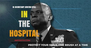 Secretary Austin: Hospital Stay Update