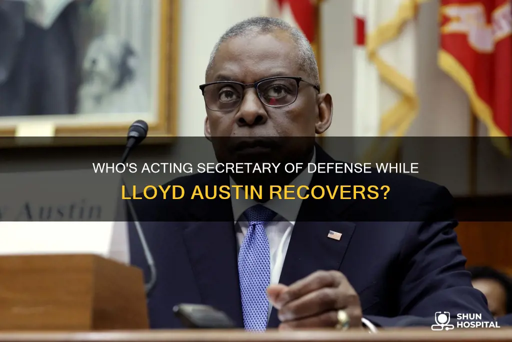 is secretary of defense still in hospital