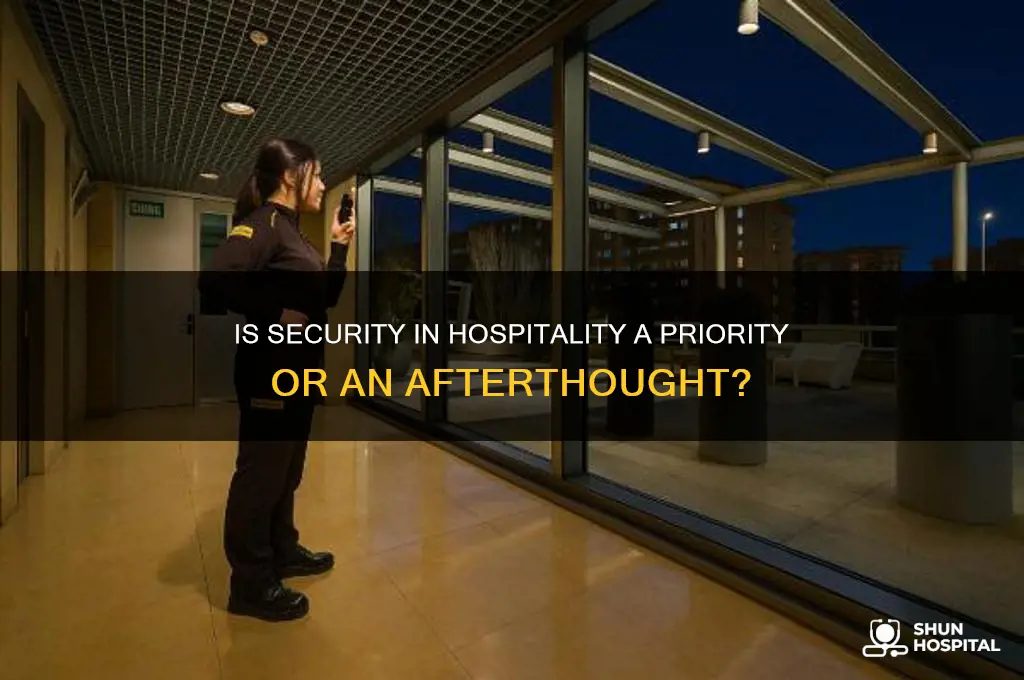 is security hospitality