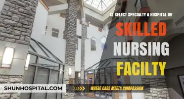 Understanding Select Specialty: Hospital or Skilled Nursing Facility?