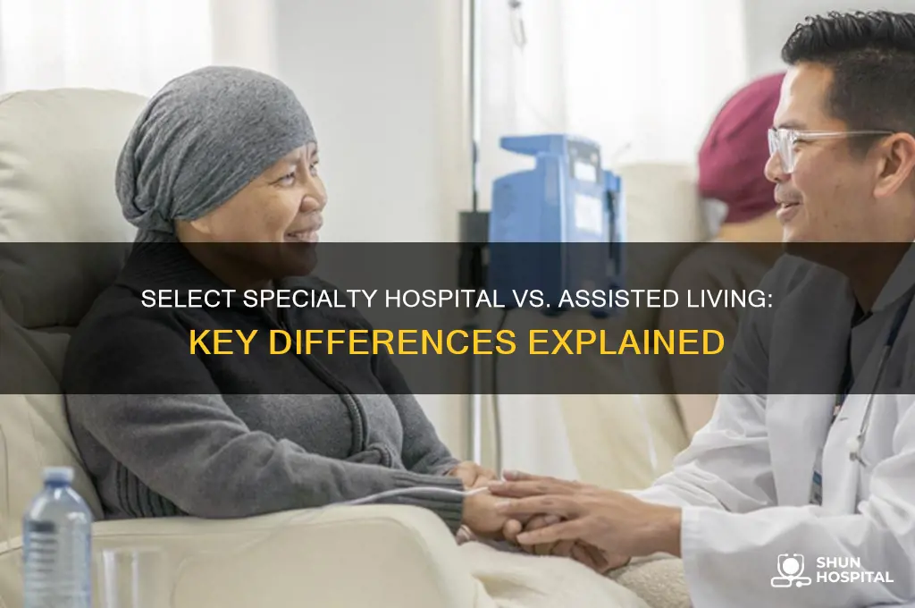 is select specialty hospital like a assisted living facility