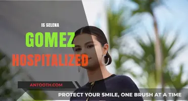Selena Gomez Hospitalization Rumors: Separating Fact from Fiction