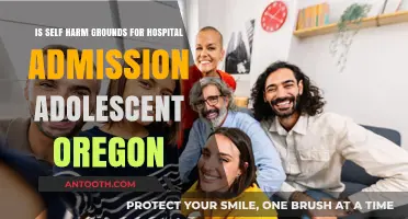 Self-Harm in Adolescents: Hospital Admission Criteria in Oregon