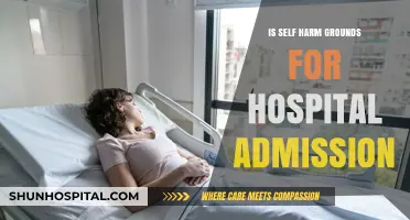 Self-Harm: When Does It Warrant Hospitalization?