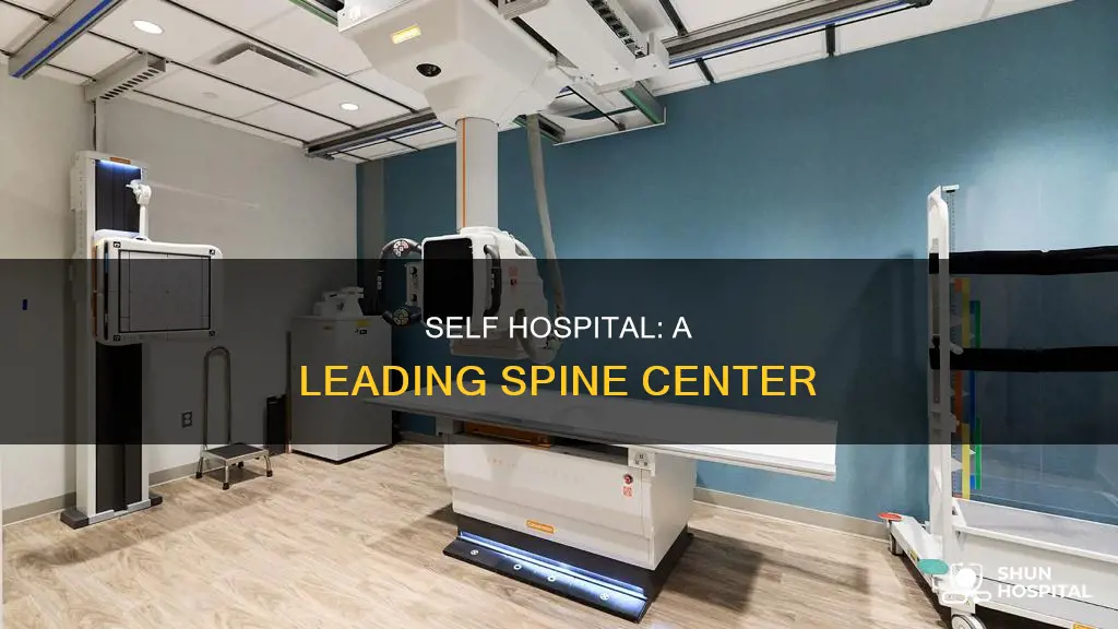 is self hospital still a spine center