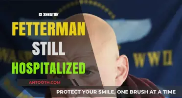 Senator Fetterman's Health Update: Still Hospitalized or Recovering at Home?