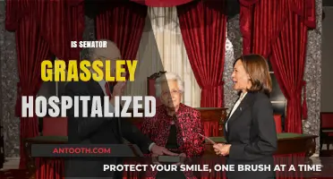 Senator Grassley Hospitalized: Latest Updates on His Health and Recovery