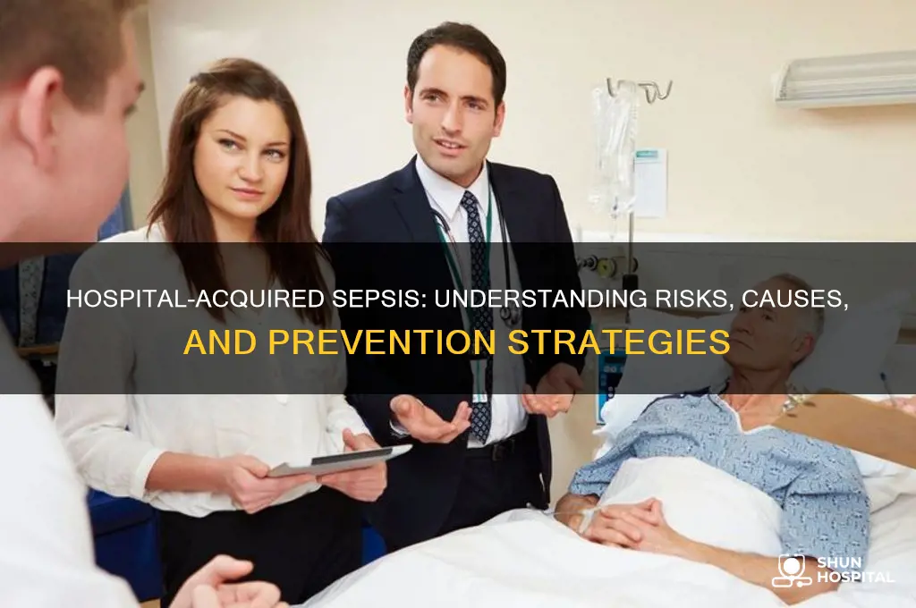 is sepsis contracted in hospitals